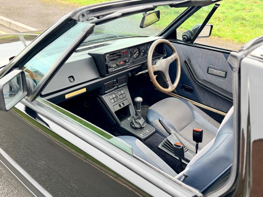 USED 1988 F FIAT X1/9 1500cc // Bertone 2d Convertible // 85 BHP // px swap 
