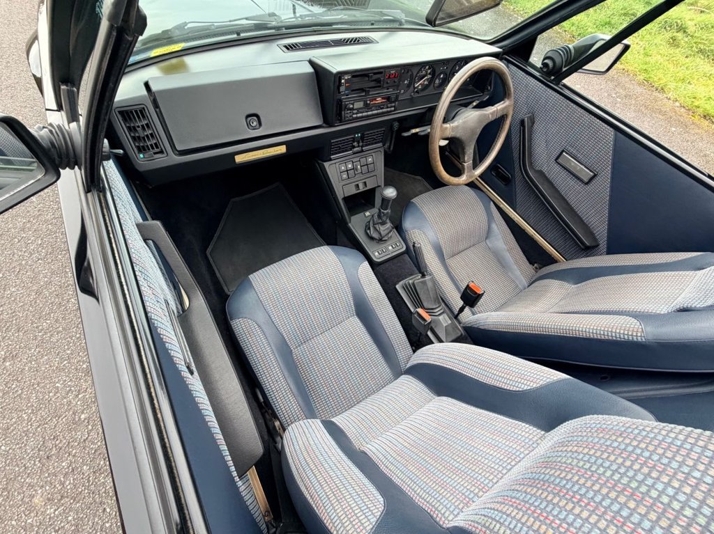 USED 1988 F FIAT X1/9 1500cc // Bertone 2d Convertible // 85 BHP // px swap 