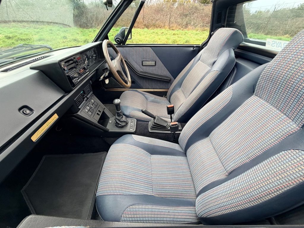 USED 1988 F FIAT X1/9 1500cc // Bertone 2d Convertible // 85 BHP // px swap 