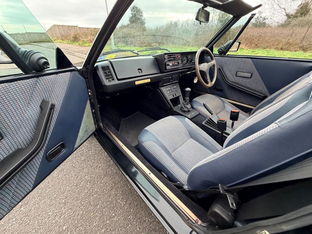 USED 1988 F FIAT X1/9 1500cc // Bertone 2d Convertible // 85 BHP // px swap 