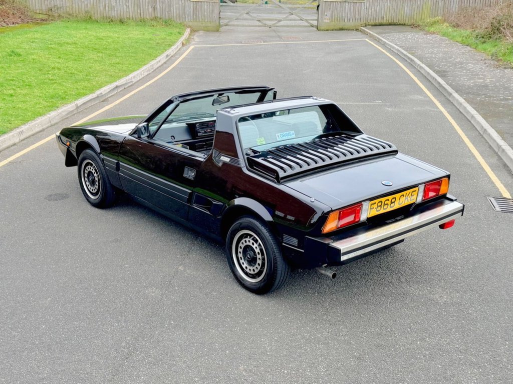USED 1988 F FIAT X1/9 1500cc // Bertone 2d Convertible // 85 BHP // px swap 