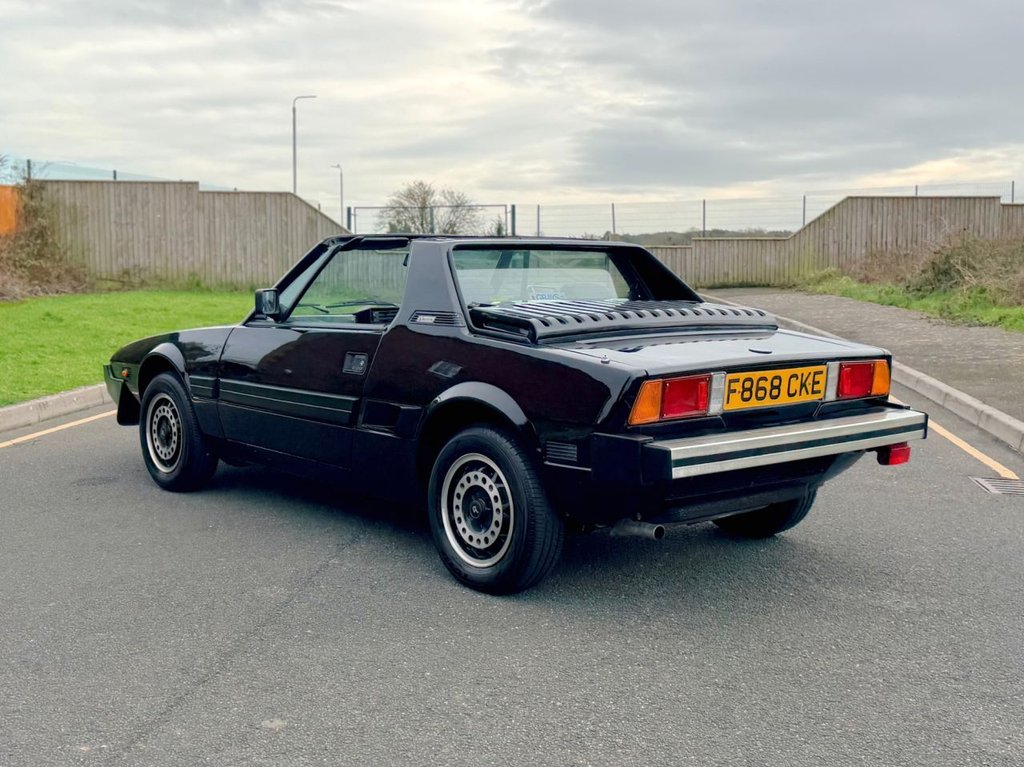 USED 1988 F FIAT X1/9 1500cc // Bertone 2d Convertible // 85 BHP // px swap 