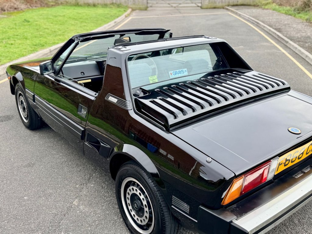 USED 1988 F FIAT X1/9 1500cc // Bertone 2d Convertible // 85 BHP // px swap 