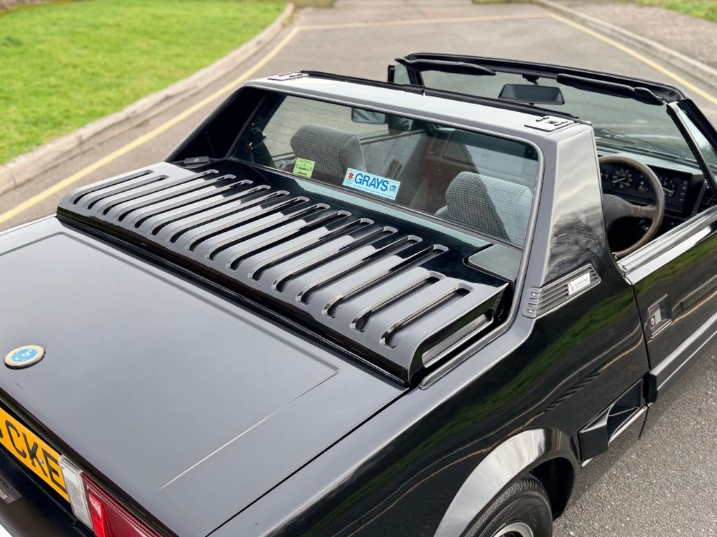 USED 1988 F FIAT X1/9 1500cc // Bertone 2d Convertible // 85 BHP // px swap 