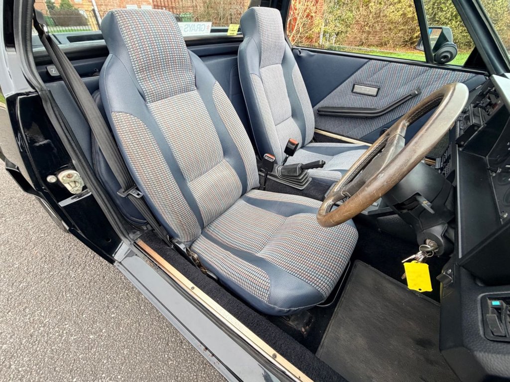 USED 1988 F FIAT X1/9 1500cc // Bertone 2d Convertible // 85 BHP // px swap 