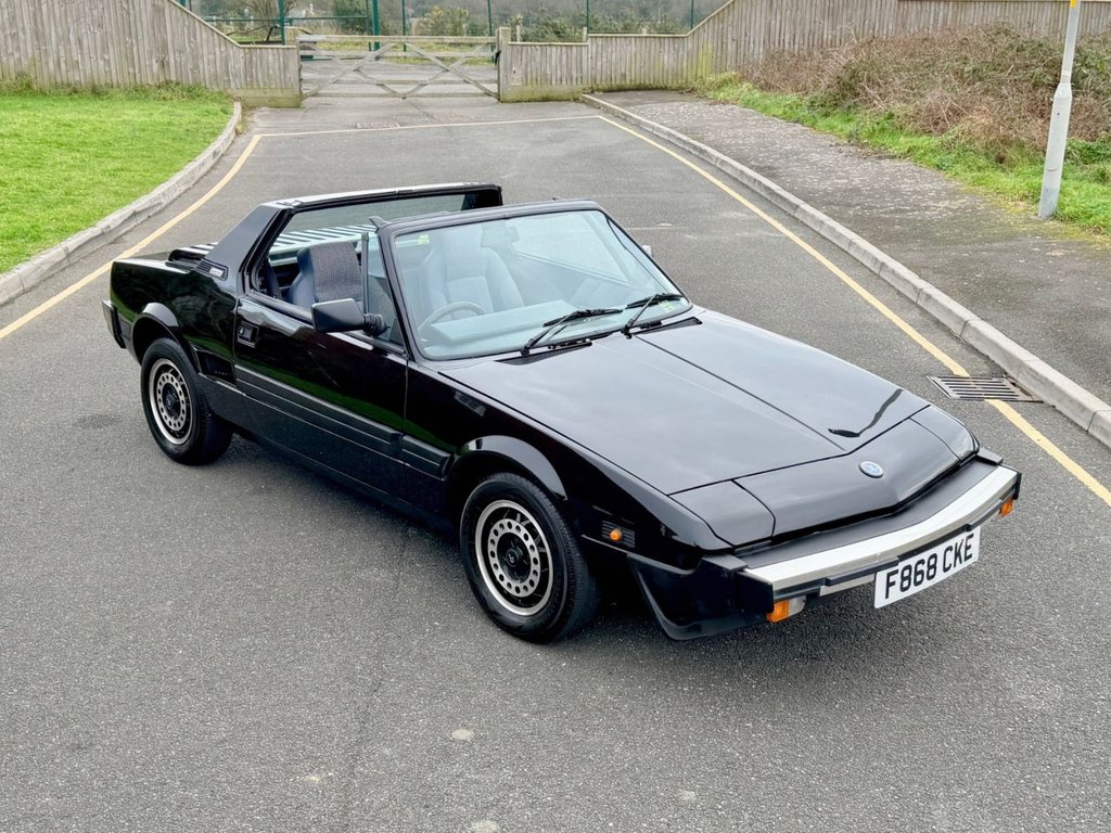 USED 1988 F FIAT X1/9 1500cc // Bertone 2d Convertible // 85 BHP // px swap 