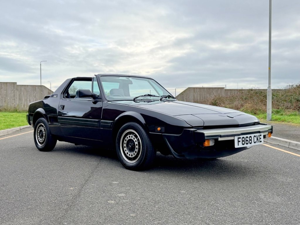 USED 1988 F FIAT X1/9 1500cc // Bertone 2d Convertible // 85 BHP // px swap 