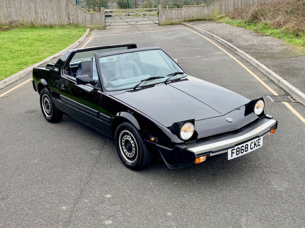 USED 1988 F FIAT X1/9 1500cc // Bertone 2d Convertible // 85 BHP // px swap 