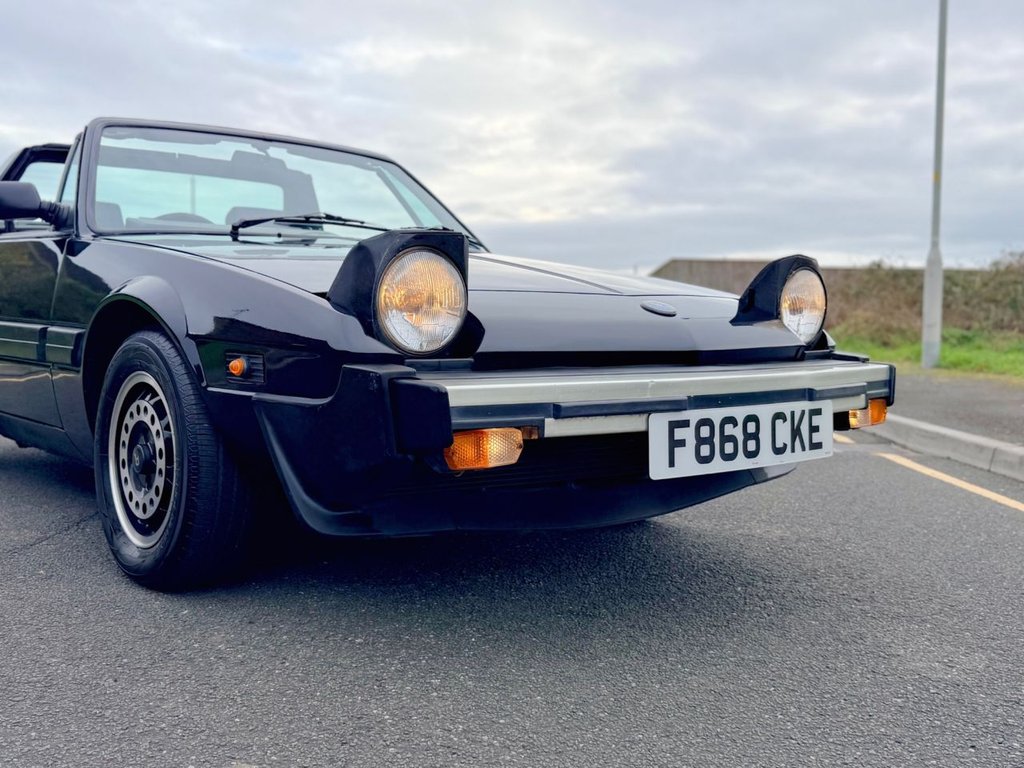USED 1988 F FIAT X1/9 1500cc // Bertone 2d Convertible // 85 BHP // px swap 