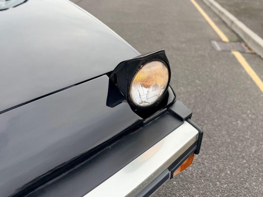 USED 1988 F FIAT X1/9 1500cc // Bertone 2d Convertible // 85 BHP // px swap 
