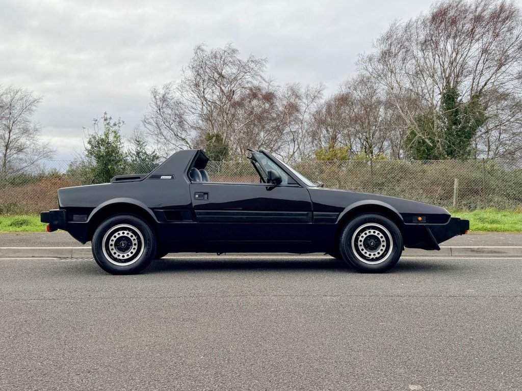 USED 1988 F FIAT X1/9 1500cc // Bertone 2d Convertible // 85 BHP // px swap 