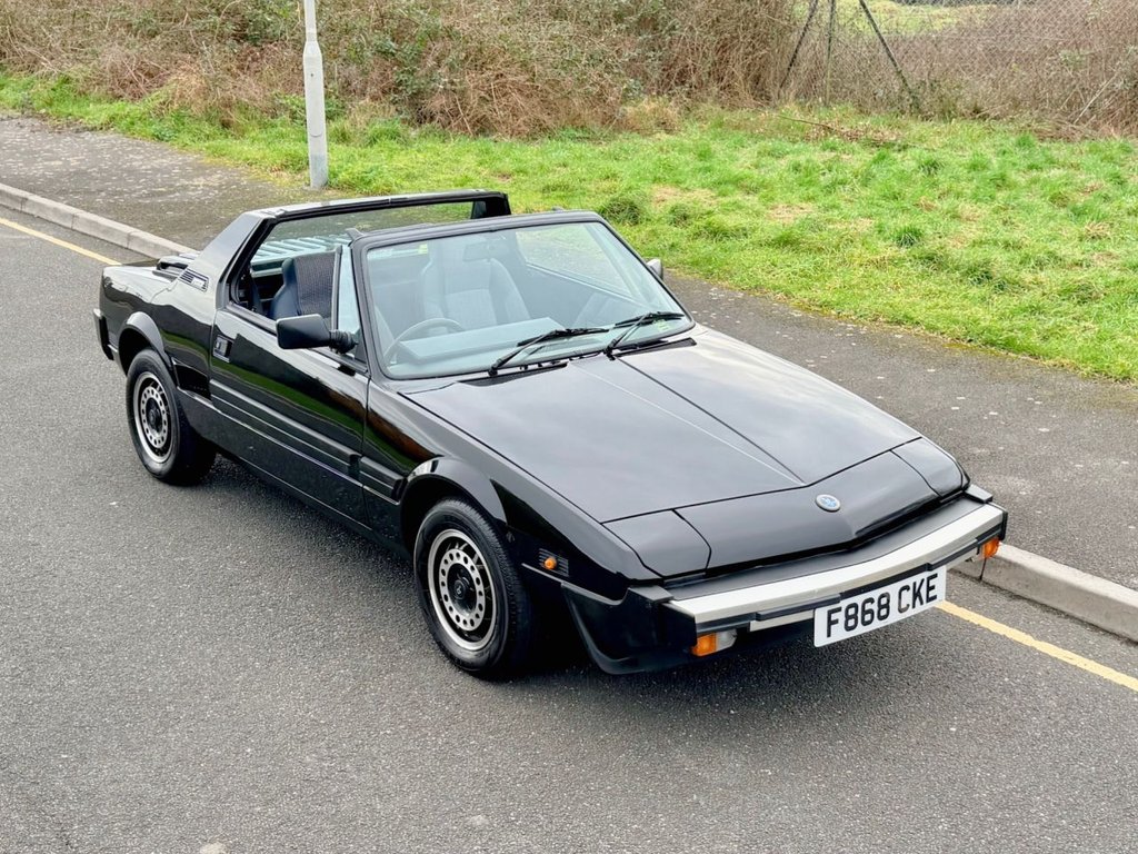 USED 1988 F FIAT X1/9 1500cc // Bertone 2d Convertible // 85 BHP // px swap 