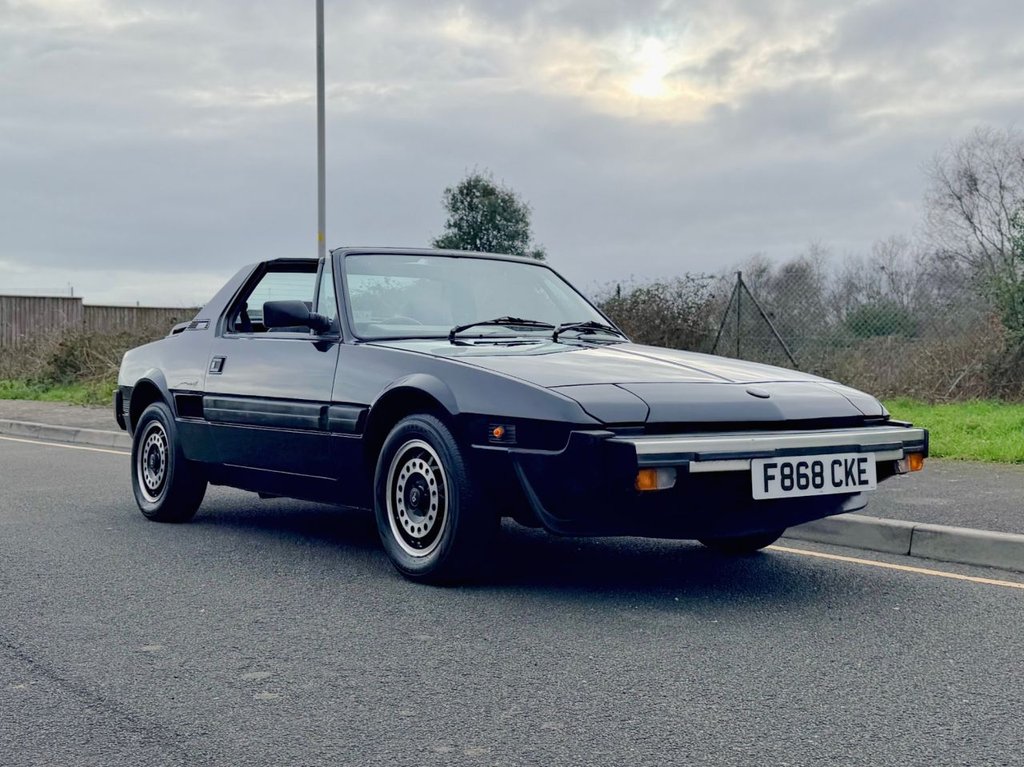 USED 1988 F FIAT X1/9 1500cc // Bertone 2d Convertible // 85 BHP // px swap 