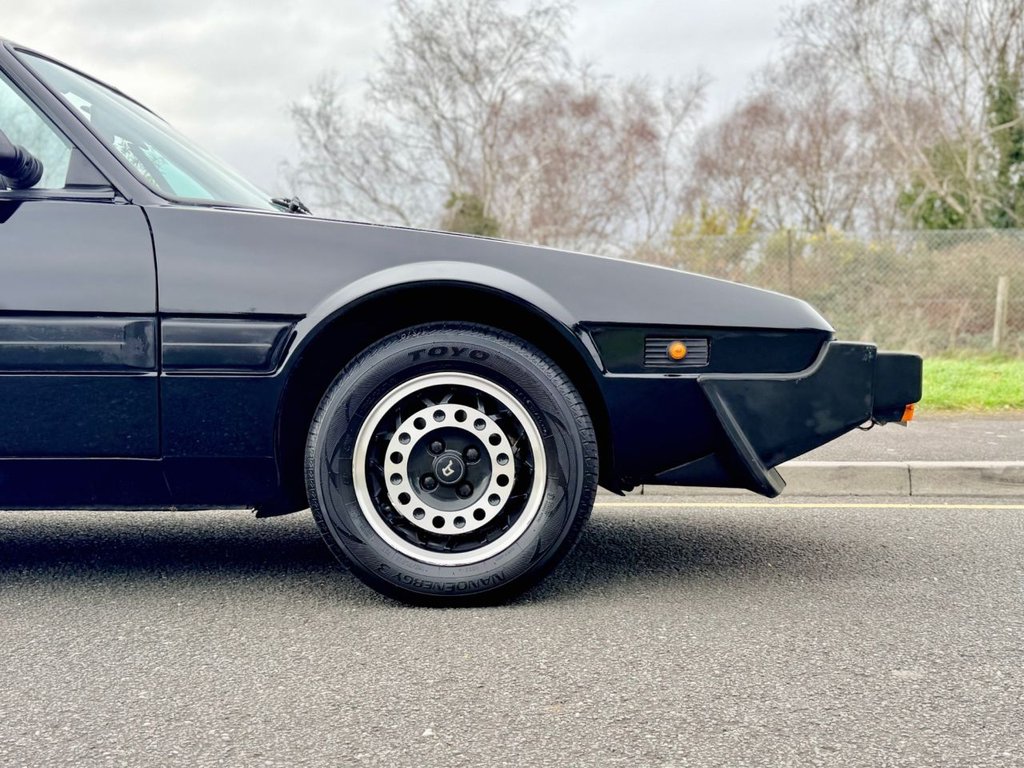 USED 1988 F FIAT X1/9 1500cc // Bertone 2d Convertible // 85 BHP // px swap 