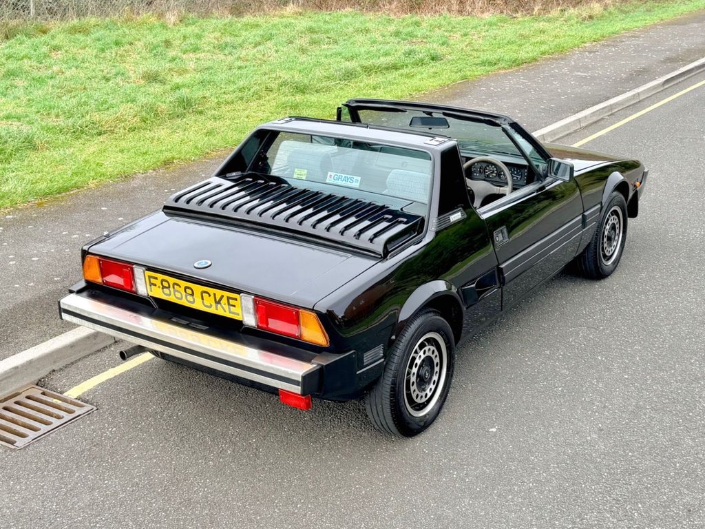 USED 1988 F FIAT X1/9 1500cc // Bertone 2d Convertible // 85 BHP // px swap 