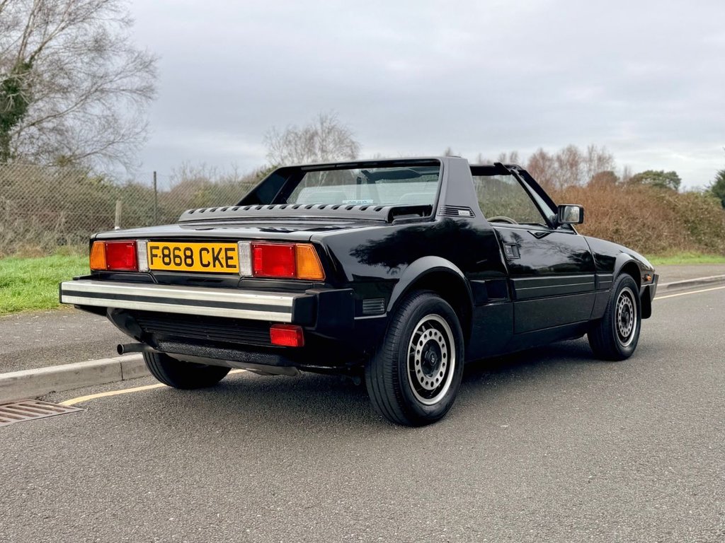 USED 1988 F FIAT X1/9 1500cc // Bertone 2d Convertible // 85 BHP // px swap 