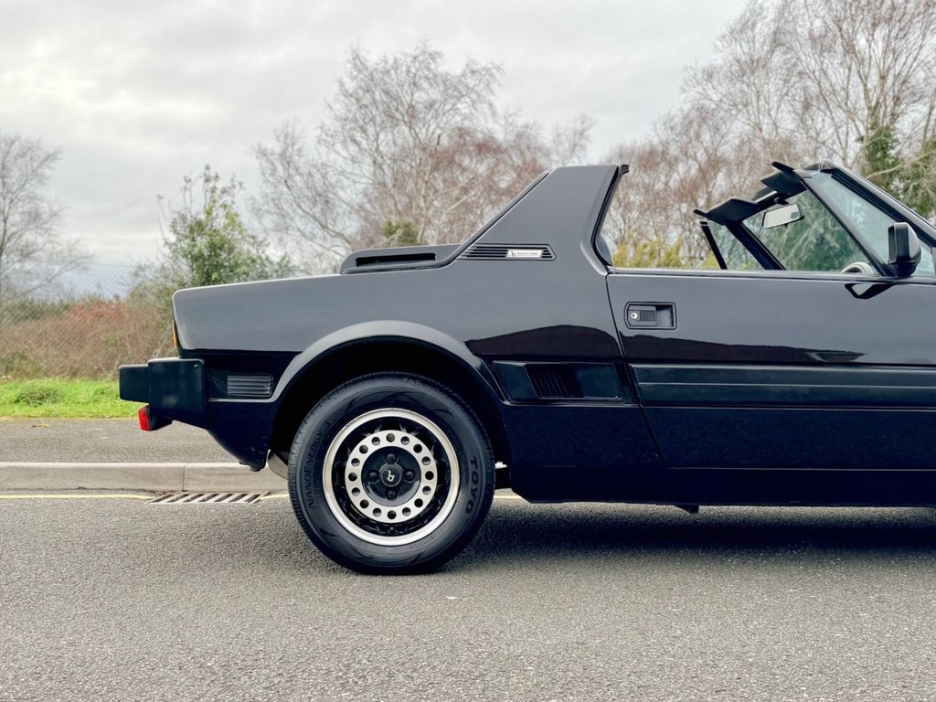 USED 1988 F FIAT X1/9 1500cc // Bertone 2d Convertible // 85 BHP // px swap 