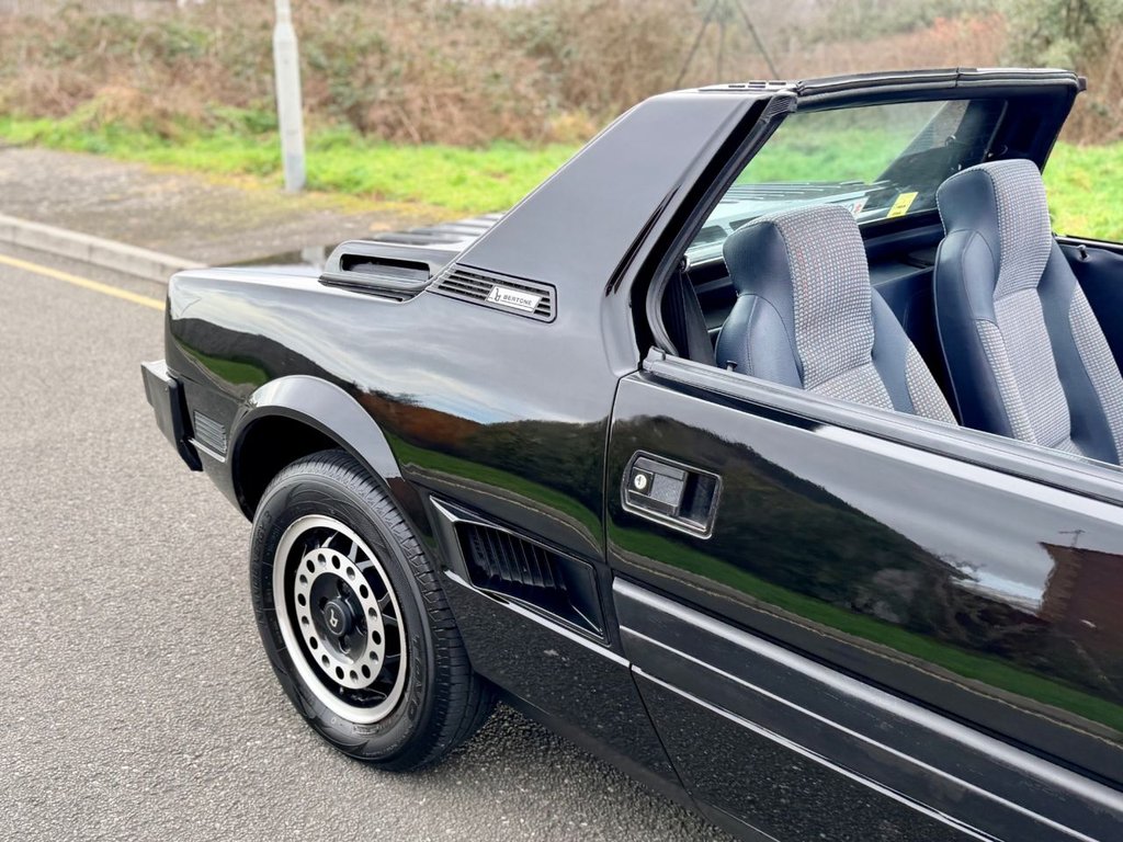 USED 1988 F FIAT X1/9 1500cc // Bertone 2d Convertible // 85 BHP // px swap 