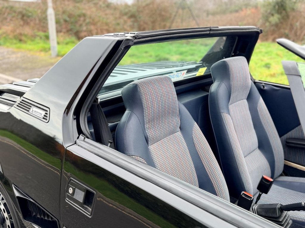 USED 1988 F FIAT X1/9 1500cc // Bertone 2d Convertible // 85 BHP // px swap 
