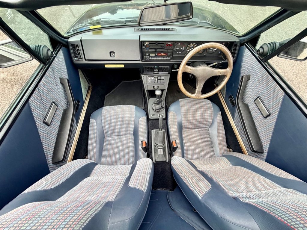 USED 1988 F FIAT X1/9 1500cc // Bertone 2d Convertible // 85 BHP // px swap 