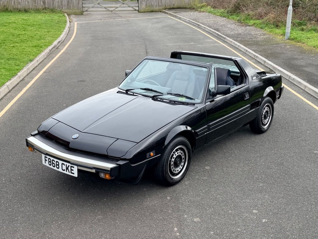 USED 1988 F FIAT X1/9 1500cc // Bertone 2d Convertible // 85 BHP // px swap 