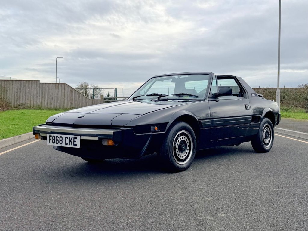 USED 1988 F FIAT X1/9 1500cc // Bertone 2d Convertible // 85 BHP // px swap 
