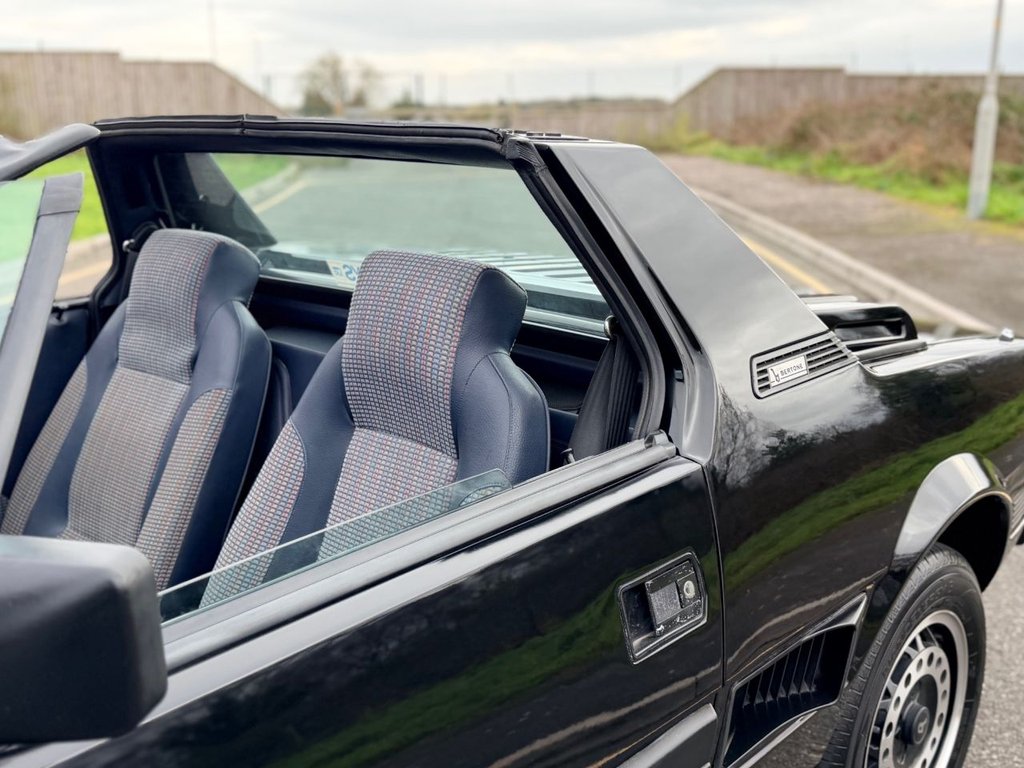 USED 1988 F FIAT X1/9 1500cc // Bertone 2d Convertible // 85 BHP // px swap 