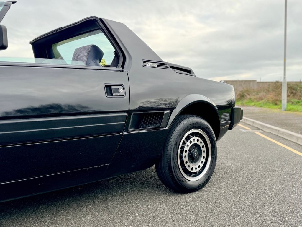 USED 1988 F FIAT X1/9 1500cc // Bertone 2d Convertible // 85 BHP // px swap 