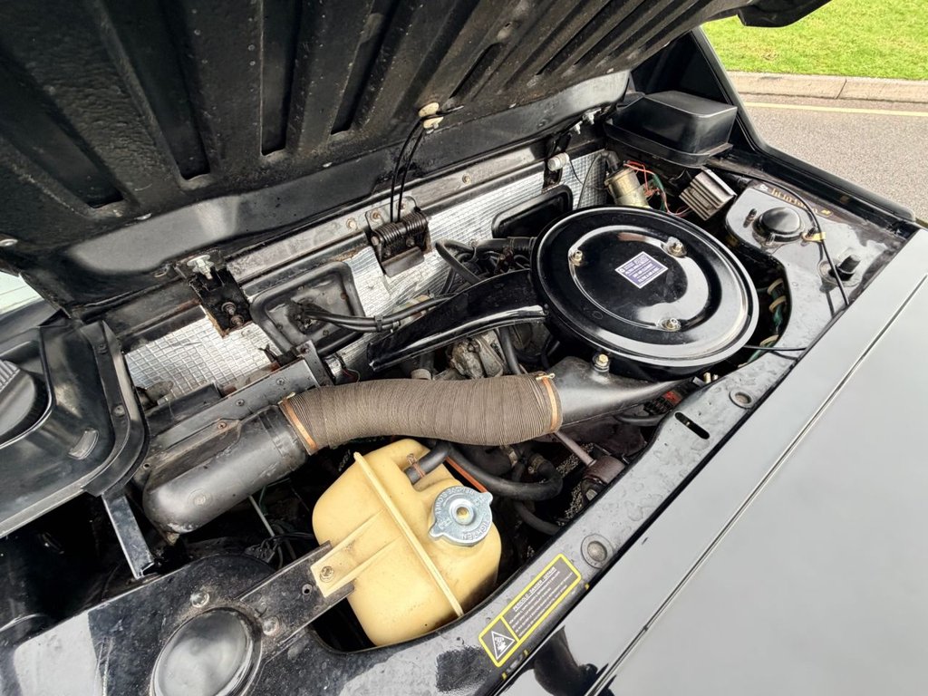 USED 1988 F FIAT X1/9 1500cc // Bertone 2d Convertible // 85 BHP // px swap 