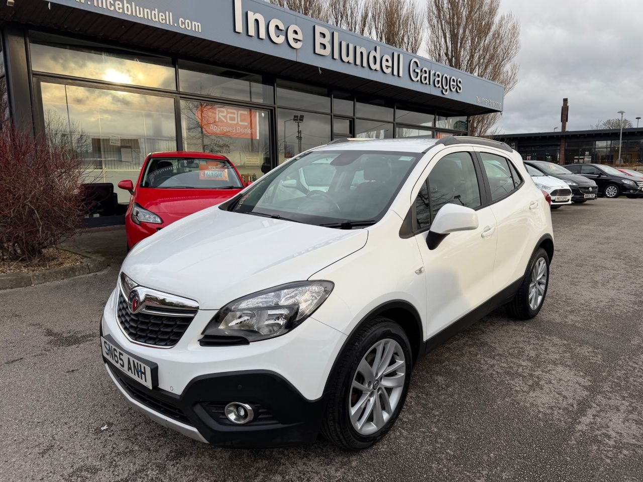 2015 Vauxhall Mokka