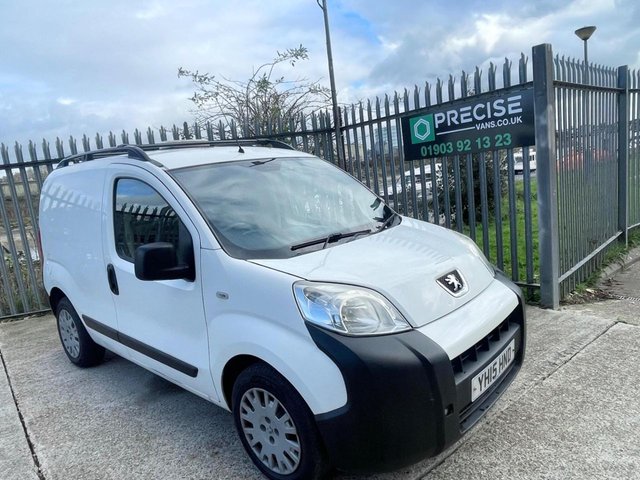 View our PEUGEOT BIPPER