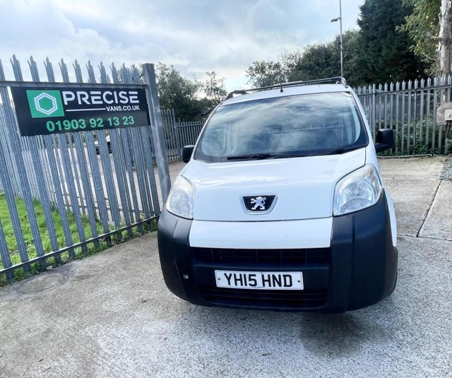 View our PEUGEOT BIPPER