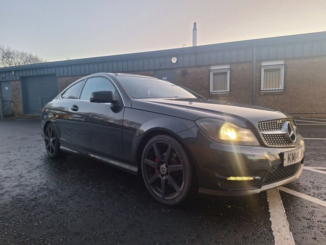 2014 C CLASS 2.1 C220 CDI AMG SPORT EDITION COUPE 2DR DIESEL G TRONIC EURO... photo