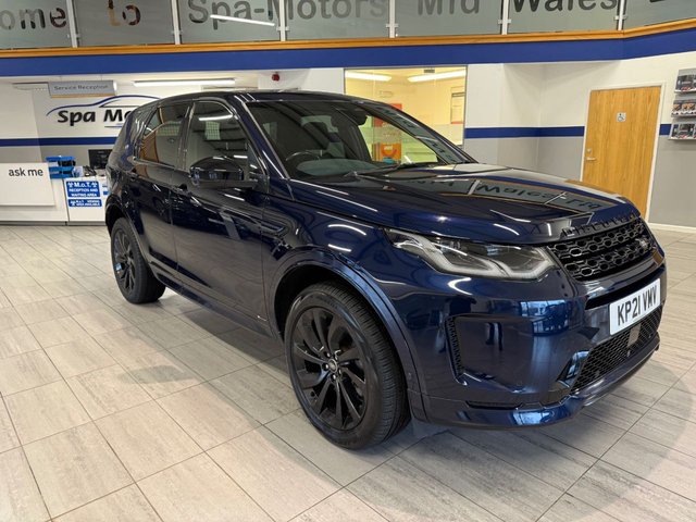 2021 Land Rover Discovery Sport 2L R-Dynamic Se 5dr