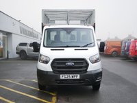 USED 2025 25 FORD TRANSIT 470 RWD 2.0 EBL 130 BHP L2 MEDIUM TWIN WHEEL CAGED TIPPER  CAGED TIPPER | TWIN WHEELS | 470 WEIGHT