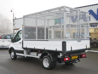 USED 2025 25 FORD TRANSIT 470 RWD 2.0 EBL 130 BHP L2 MEDIUM TWIN WHEEL CAGED TIPPER  CAGED TIPPER | TWIN WHEELS | 470 WEIGHT