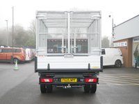 USED 2025 25 FORD TRANSIT 470 RWD 2.0 EBL 130 BHP L2 MEDIUM TWIN WHEEL CAGED TIPPER  CAGED TIPPER | TWIN WHEELS | 470 WEIGHT