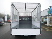 USED 2025 25 FORD TRANSIT 470 RWD 2.0 EBL 130 BHP L2 MEDIUM TWIN WHEEL CAGED TIPPER  CAGED TIPPER | TWIN WHEELS | 470 WEIGHT