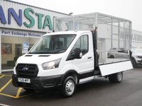 USED 2025 25 FORD TRANSIT 470 RWD 2.0 EBL 130 BHP L2 MEDIUM TWIN WHEEL CAGED TIPPER  CAGED TIPPER | TWIN WHEELS | 470 WEIGHT