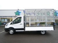 USED 2025 25 FORD TRANSIT 470 RWD 2.0 EBL 130 BHP L2 MEDIUM TWIN WHEEL CAGED TIPPER  CAGED TIPPER | TWIN WHEELS | 470 WEIGHT