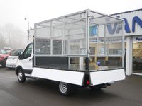 USED 2025 25 FORD TRANSIT 470 RWD 2.0 EBL 130 BHP L2 MEDIUM TWIN WHEEL CAGED TIPPER  CAGED TIPPER | TWIN WHEELS | 470 WEIGHT