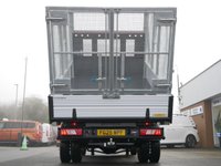 USED 2025 25 FORD TRANSIT 470 RWD 2.0 EBL 130 BHP L2 MEDIUM TWIN WHEEL CAGED TIPPER  CAGED TIPPER | TWIN WHEELS | 470 WEIGHT