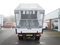 USED 2025 25 FORD TRANSIT 470 RWD 2.0 EBL 130 BHP L2 MEDIUM TWIN WHEEL CAGED TIPPER  CAGED TIPPER | TWIN WHEELS | 470 WEIGHT