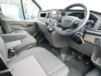 USED 2025 25 FORD TRANSIT 470 RWD 2.0 EBL 130 BHP L2 MEDIUM TWIN WHEEL CAGED TIPPER  CAGED TIPPER | TWIN WHEELS | 470 WEIGHT