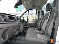 USED 2025 25 FORD TRANSIT 470 RWD 2.0 EBL 130 BHP L2 MEDIUM TWIN WHEEL CAGED TIPPER  CAGED TIPPER | TWIN WHEELS | 470 WEIGHT