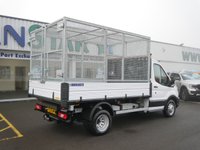 USED 2025 25 FORD TRANSIT 470 RWD 2.0 EBL 130 BHP L2 MEDIUM TWIN WHEEL CAGED TIPPER  CAGED TIPPER | TWIN WHEELS | 470 WEIGHT