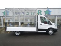 USED 2025 25 FORD TRANSIT 470 RWD 2.0 EBL 130 BHP L2 MEDIUM TWIN WHEEL CAGED TIPPER  CAGED TIPPER | TWIN WHEELS | 470 WEIGHT