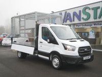 USED 2025 25 FORD TRANSIT 470 RWD 2.0 EBL 130 BHP L2 MEDIUM TWIN WHEEL CAGED TIPPER  CAGED TIPPER | TWIN WHEELS | 470 WEIGHT