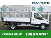 USED 2025 25 FORD TRANSIT 470 RWD 2.0 EBL 130 BHP L2 MEDIUM TWIN WHEEL CAGED TIPPER  CAGED TIPPER | TWIN WHEELS | 470 WEIGHT