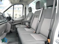 USED 2025 25 FORD TRANSIT 470 RWD 2.0 EBL 130 BHP L2 MEDIUM TWIN WHEEL CAGED TIPPER  CAGED TIPPER | TWIN WHEELS | 470 WEIGHT